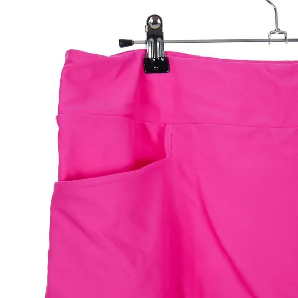 Jude Connally Sonia Skort Hot Pink Women's Size Large NWT - Picture 3 of 8